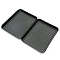 thumbnail image 2 of Plateaux à Chaussures Plateaux Polyvalents Plateaux Imperméables 3 Pcs Plateaux à Bottes Polyvalents Tapis Plateaux à Chaussures Plateaux pour Animaux Bol d'Eau et de Nourriture Plateaux Imperméables pour Protection de Plancher Intérieur et Extérieur, 2 of 8