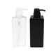 thumbnail image 1 of 2 botellas de gel de ducha de 650 ml, botellas de artículos de tocador, botellas de champú rellenables, botellas de líquido en blanco y negro., 1 of 5