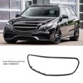 thumbnail image 3 of Grille Surround Trim Molding Fit for E Class Facelift 2014-2016, Easy Installation, Front Grille Trim Molding Replacement, ABS Material, With Clips on the Back, 3 of 7