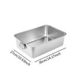 thumbnail image 6 of Dualoai Cats for Indoor Cats Stainless Steel Non Stick Sturdy, 6 of 8