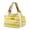 Yellow, variant on Faraee Women Canvas Tote Bag Fashion Lunch Box Makeup Casual Travel Handbag Reusable Satchel Yellow