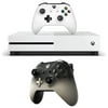 Microsoft Xbox One S Console 1TB & Wireless Controller Phantom Black Edition