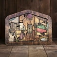 thumbnail image 5 of Unique Handmade Wood-fired Water Color Nativity Puzzle Table Decoration, Wooden Jesus Puzzle Statue For Christmas Birthday Gifts, 5 of 5