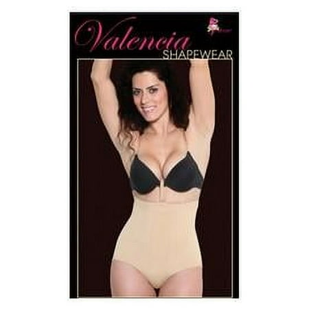 

Lingerie Valencia Hi Waist Bikini Beige S/M