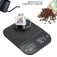 thumbnail image 3 of Báscula Digital Para Alimentos, Control Táctil De Báscula De Cocina Con Función De Tara De 0,004 Oz A 6,6 Lb Para Cafetería Y Bar, 3 of 7