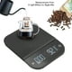 thumbnail image 3 of Báscula Digital Para Alimentos, Control Táctil De Báscula De Cocina Con Función De Tara De 0,004 Oz A 6,6 Lb Para Cafetería Y Bar, 3 of 7