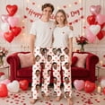 thumbnail image 2 of Landzoo One Unisex Casual Pants Soft Comfortable Elastic Waistband For Home Wear Relaxation Soft Beautiful Women's Casual Trousers, 2 of 6
