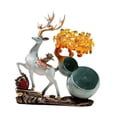 thumbnail image 2 of Baoblaze Deer Sculpture Collectible Figurine Deer Statue for Bedroom Bookshelf Office 27cmx11cmx31cm, 2 of 8