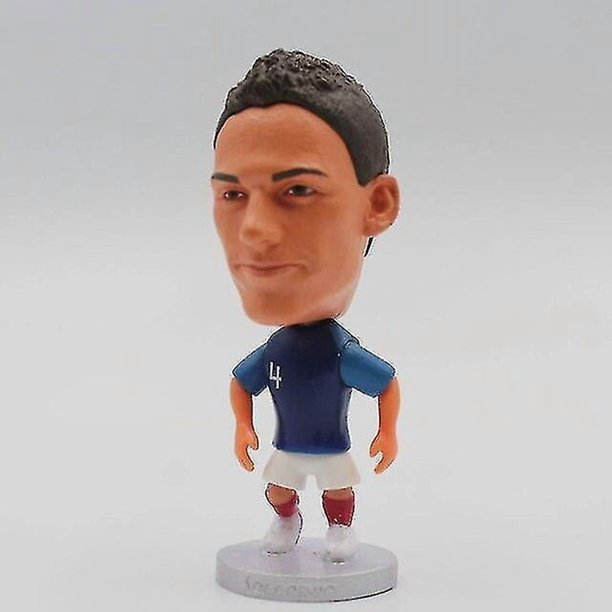 Muñeca de actividad de la selección nacional de fútbol, 6,5 cm, VARANE ...