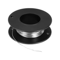 2pcs 23 Gauge Nichrome 80 Cr20Ni80 Heating Resistance Wire 33ft High Temperature