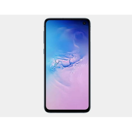 Samsung Galaxy S10e SM-G970F 128GB 6GB RAM Dual SIM GSM Unlocked Prism Blue