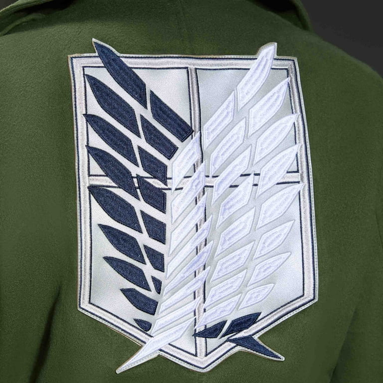 Officially Licensed] Attack on Titan Survey Corps Trench Coat
