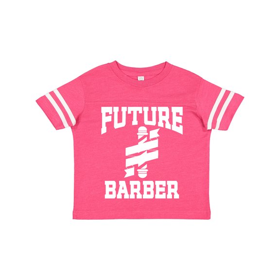 Inktastic Future Barber Stylist Boys or Girls Toddler T-Shirt