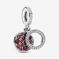 thumbnail image 1 of Pulsera Pandora charms de plata plateada harry potter charm cuentas pendant diy joyería Gao Jiahui unisex, 1 of 2