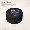 Sigee Bird 3 for Jewelry Organizer Round Box Travel Jewelry Case or