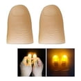 thumbnail image 1 of Dsseng LED Yellow Thumb Lights Plastic Finger Tips Party Stage Tricks Props, 1 of 7