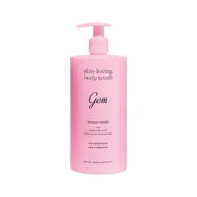 Gem Skin-Loving Body Wash Coconut Vanilla 500mL 16.9 fl oz