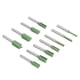 thumbnail image 1 of Straight Bits, Incisive Blade Fast Chip Removal Router Bit Set 11PCS PTFE Coating for Trimming Chamfering ANGGREK Otros, 1 of 8