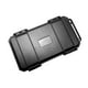 thumbnail image 4 of Case de concha dura, organizador de herramientas, caja vacía, caja de almacenamiento portátil, a prueba de choques, contenedor sellado para superviven, 4 of 9