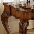 thumbnail image 4 of Beaumont Lane Wood Game Table in Burnt Wine, 4 of 6