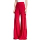thumbnail image 1 of Pantalones de vestir de pierna ancha de seda roja Shir para mujer de Alexis, rojo, XS, 1 of 1
