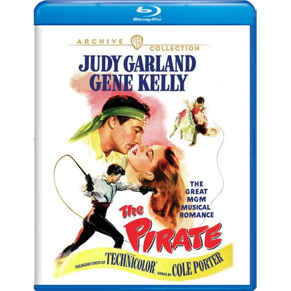 Warner Archives - The Pirate [BLU-RAY]