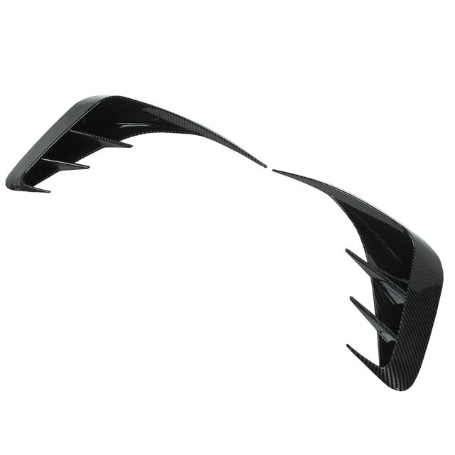 M Sport Style Rear Bumper Air Vent Spoiler Cover for 3 Series G20 320i 325i 330i 2019+, Attractive Look, Exquisite Workmanship