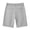 Gray#women's mid rise cuffed stretch chino shorts, variant on Womens Stretch Chino Bermuda Shorts Mid Rise Button Summer Straight Fit Cuffed Casual Dressy Work Shorts with Pockets 2026 Navy,XL