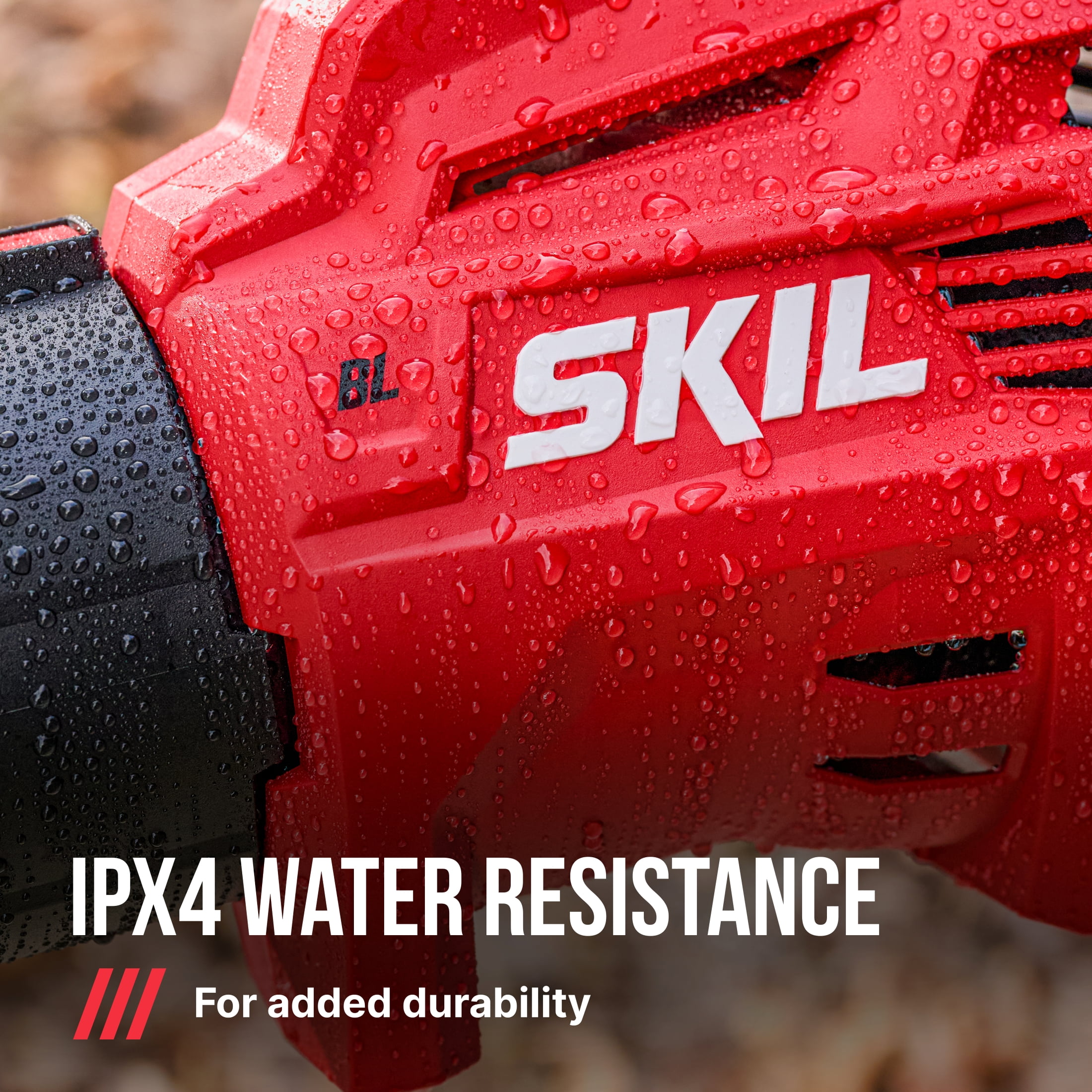 SKIL PWR CORE 40V Brushless 530 CFM 140 MPH Leaf Blower Kit with 4.0Ah Battery and Charger, BL4713C-13