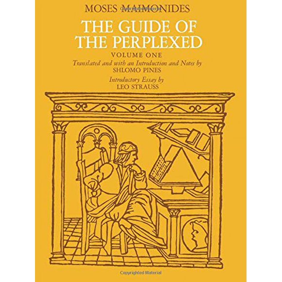 The guide of the perplexed