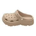 thumbnail image 1 of MIASHUI Sabots de Jardin pour Femmes Pantoufles Intérieur Extérieur Été Plage Chaussures d'Eau, Kaki, 8, 1 of 7