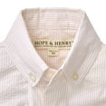 thumbnail image 2 of Hope & Henry Boys' Seersucker Button Down Shirt, 2 of 3