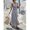 Dusty Purple, variant on Women Dusty Purple Casual Sleeveless Maxi Dress, Criss-Cross Waist Design