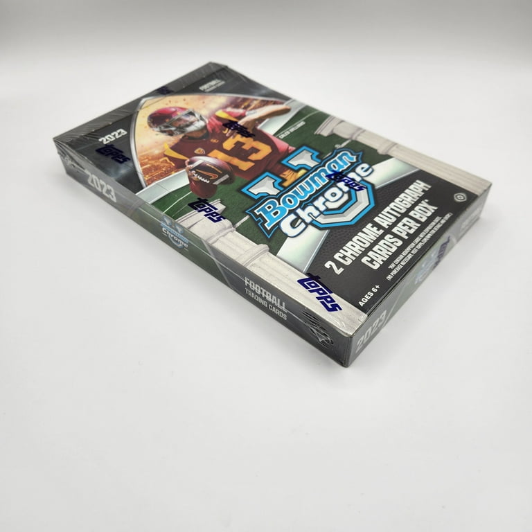 Topps Bowman Chrome University Football Trading Card Blaster Box 2023 –  Sports Cards Direct