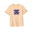 thumbnail image 4 of Camiseta de mujer con cuello redondo, camiseta básica para senderismo, camping, caminar, oficina, mujer L, 4 of 7
