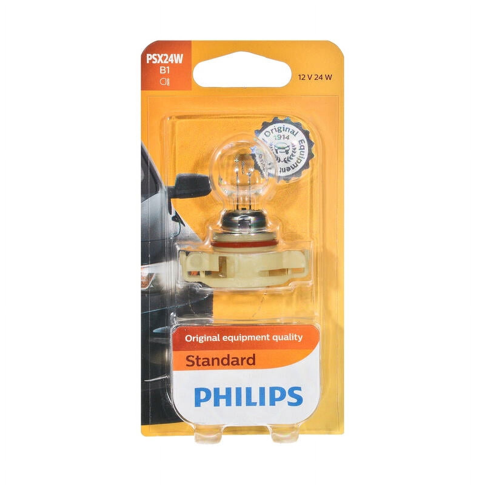 Restored Philips 12276 HiPerVision PSX24W Fog Bulb (Refurbished)