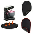thumbnail image 4 of Hicken Bl Ender Toaster Machine Non Mat Appliance Sliding Gasket Cloth Heat Re Sistant Mat For Kitchen Easily Stand Mixer Mat Large round Dining Table Set for 4 outside Dinner Table Set Small round, 4 of 5