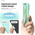 thumbnail image 2 of KOMI Compatible with iPhone 16 Pro Max Case, Premium Liquid Silicone Case, Full Body Protective Cover, Shockproof, Slim Phone Case, Anti-Scratch Soft Microfiber Lining, 6.9 inch Aqua Sky, 2 of 5