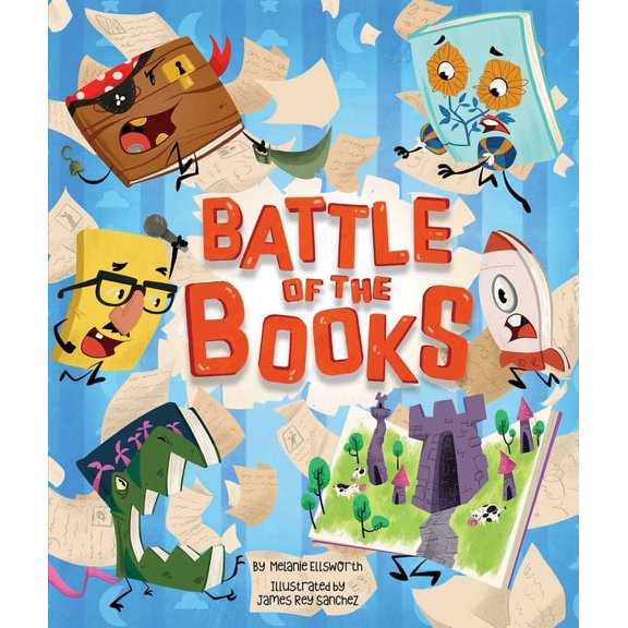 Battle of the Books, (Hardcover)