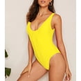 thumbnail image 6 of Women's One Piece Swimsuit Tummy Control V Neck Bathing Suits, 6 of 8