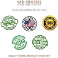 thumbnail image 3 of Brahmi Hair Oil (8 oz) by Vadik Herbs | African American Hair Texture | All Natural Herbal Hair Oil for Hair Growth, Hair Conditioning, Dandruff and Dry Scalp | Herbal Scalp Treatment, 3 of 6