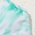 thumbnail image 6 of GYRATEDREAM 7-12T Big Girls Tie-Dye Swimsuits 3 Piece Bikini Set Bathing Suit Swimwear with Cover Up Beach Skirt UPF 50+, 6 of 8
