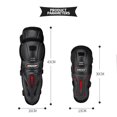 thumbnail image 4 of Amdohai 4Pcs Adult Knee Pads Elbow Pads Adjustable Knee Cap Pads Protector Elbow Armor for Motorcycle Cycling Racing, 4 of 8