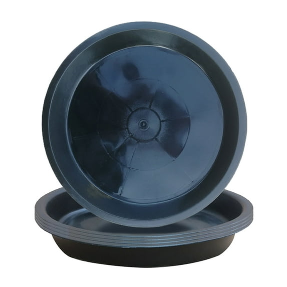 CreativeArrowy 5pcs Saucers Water Tray Base Planter Holder Flower Pot Stand Flowers Potted Plants Garden Supplies For Indoor Outdoor