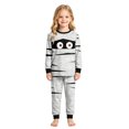 thumbnail image 2 of 4-5 Years Tween Girls Short Sleeve Print Shirts Tops Pants Outfits Matching Family Halloween Pajamas Halloween Pajamas Baby, 2 of 9
