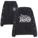 thumbnail image 1 of Disney-Sudadera con capucha de Mickey Mouse para mujer, suéter informal de manga larga con cuello redondo y letras sueltas, con diseño del castillo del mundo de Disney, 2022, 1 of 4