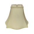 thumbnail image 1 of Cloth & Wire Slant Fancy Square Softback Lampshade with Washer Fitter, Egg, 1 of 2