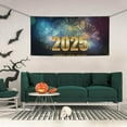 thumbnail image 2 of Sikiie 2025 New Year 5 Custom Banners and Signs Customize Outdoor, Personalized Banner with Logo Text for Party Birthday, Customized Banner Decoration-Medium, 2 of 8