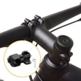 thumbnail image 6 of uxcell 25.4mm Bike Stem 7 Degree 50mm Aluminum Alloy Bicycle Handlebar Stem with Hex Wrench for Mountain Road Bike BMX MTB Cycling, Sand Black, 6 of 7