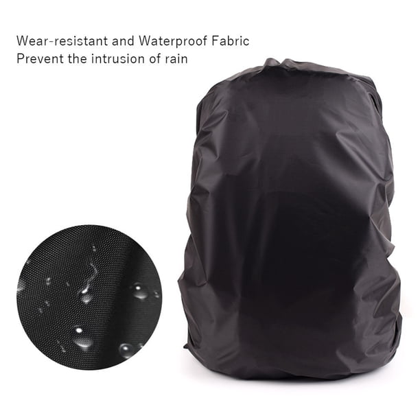 Housse De Pluie Imperméable Pour Sac à Dos 45L - Protection Anti-Pluie, Anti-Poussière, UV, Pliable Et Légère, Pour Randonnée, Camping, Vélo, Voyage